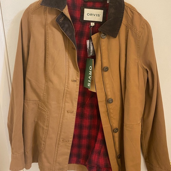 Waxed Cotton Jacket Orvis Front Loader Field Coat Penkiiy Jackets